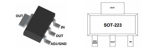 三端穩(wěn)壓電路型號
