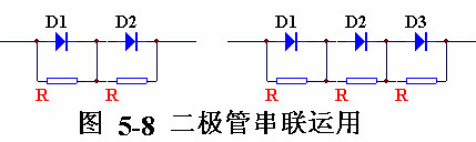 電子電路圖，整流二極管的作用,整流電路