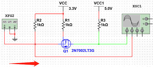 MOS管、三極管、電平轉(zhuǎn)換電路