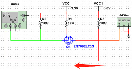 MOS管、三極管、電平轉(zhuǎn)換電路