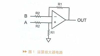 運(yùn)算放大器放大倍數(shù)公式