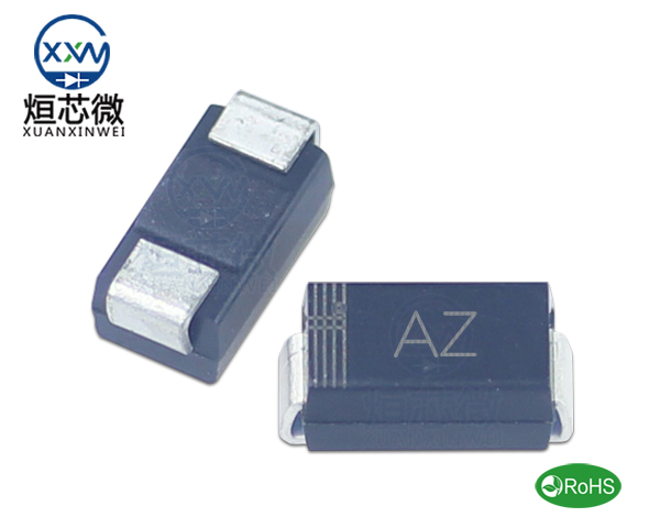 SMAJ11A參數,TVS二極管SMAJ11A瞬態抑制二極管