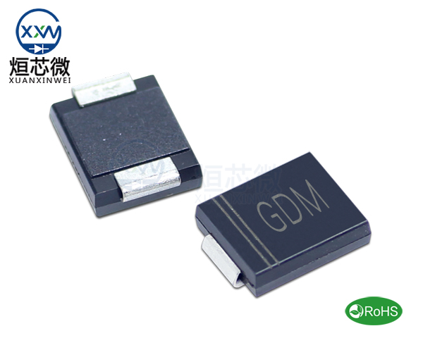 SMCJ7.0A參數(shù),TVS二極管SMCJ7.0A瞬態(tài)抑制二極管